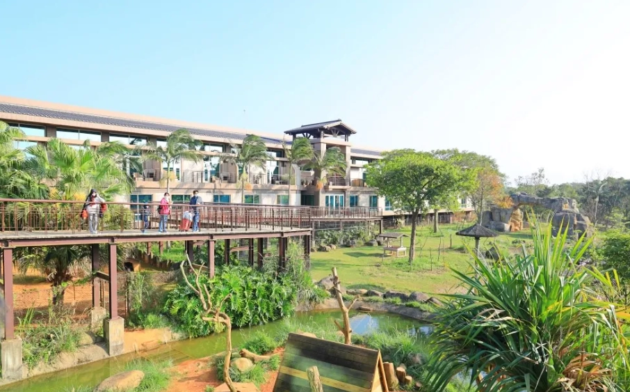 六福村生態渡假旅館全攻略：住宿體驗、生態活動與預訂技巧