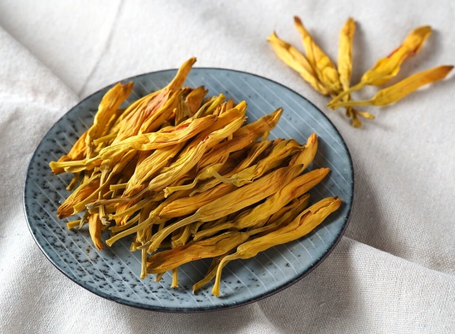 金針花保存方法