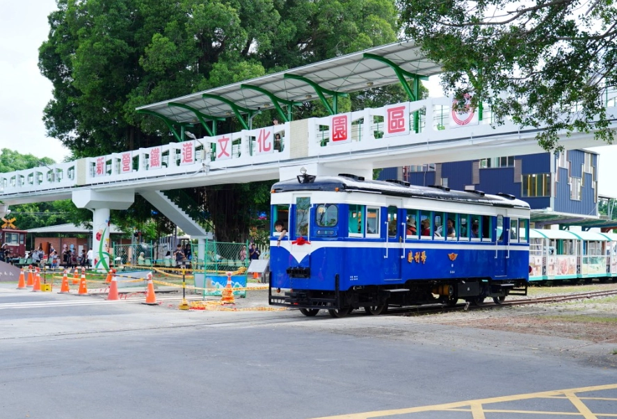 新營鐵道文化園區交通 新營鐵道文化園區交通