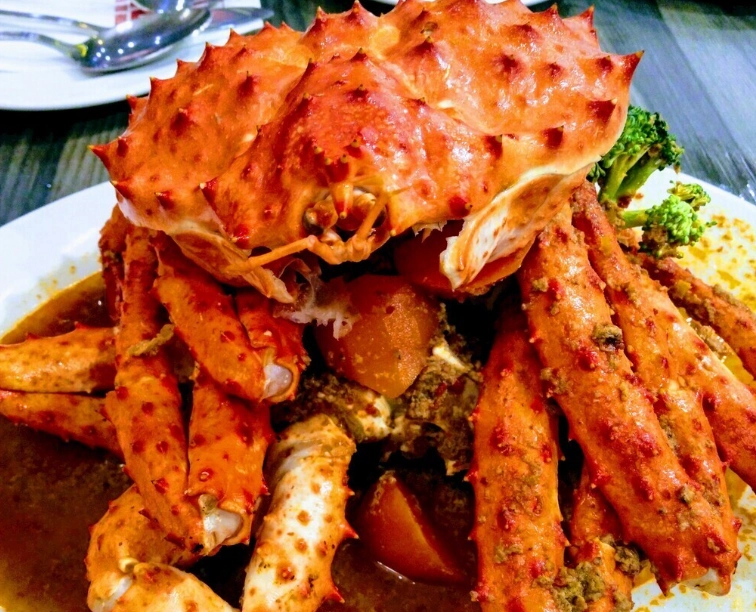 函館帝王蟹自助餐