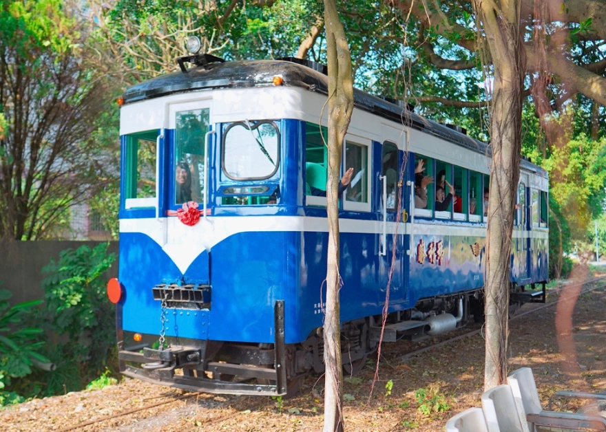 台糖勝利號參觀