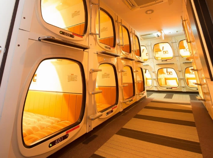 屏東膠囊旅館推薦