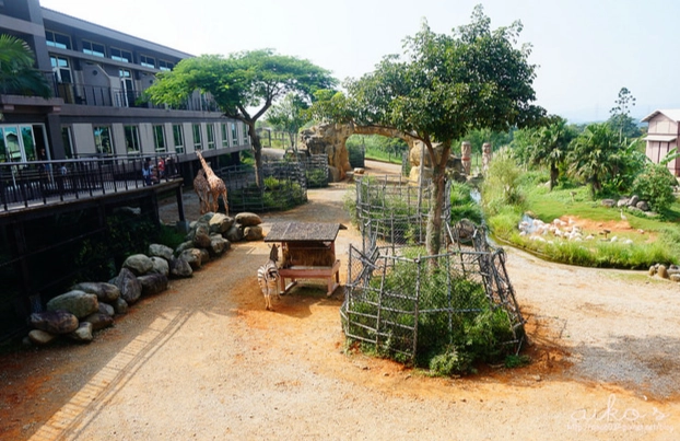 六福莊剛果綠地