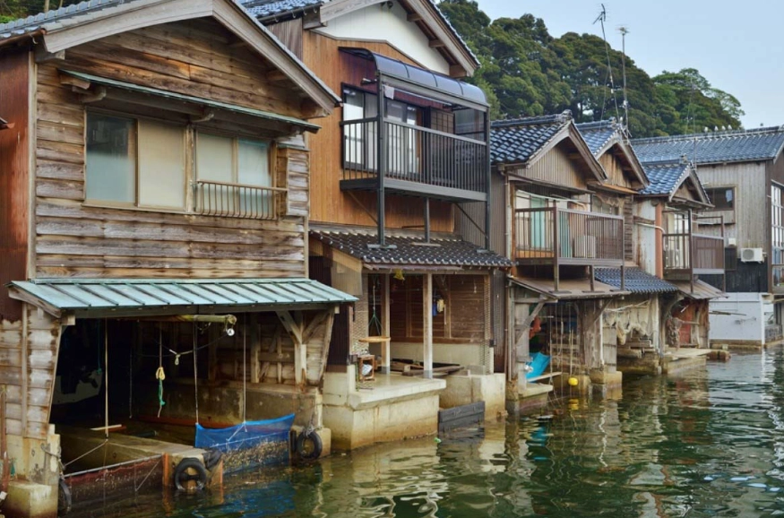 伊根舟屋交通 伊根舟屋交通