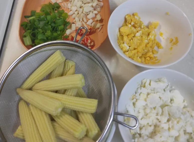 玉米筍怎麼川燙