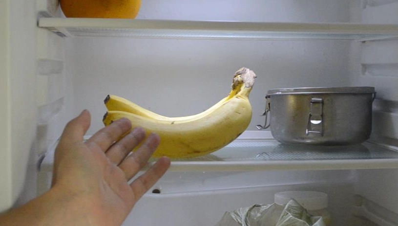 香蕉冷藏保存