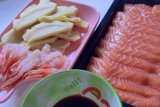 急凍三文魚蒸多久