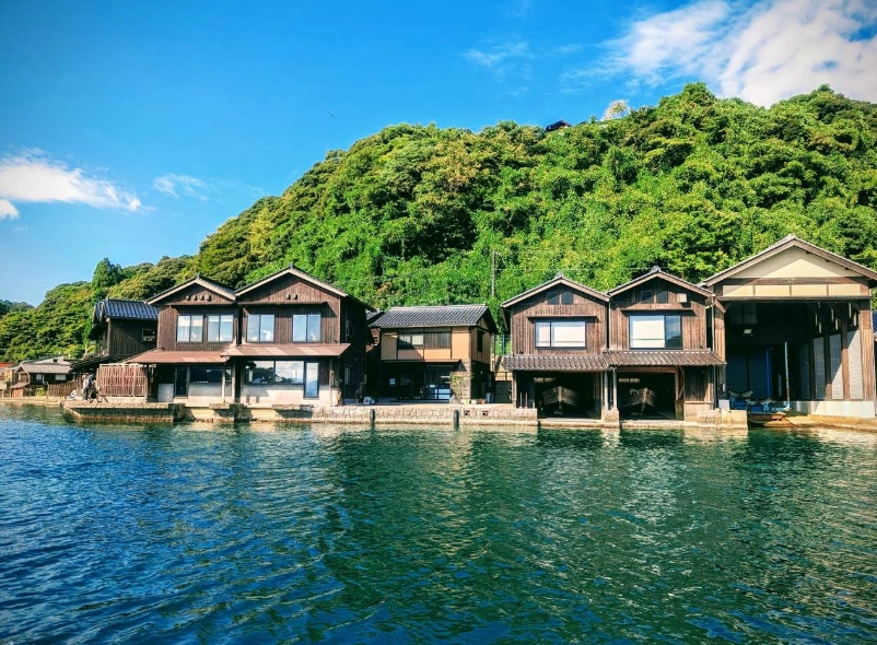 伊根舟屋交通攻略