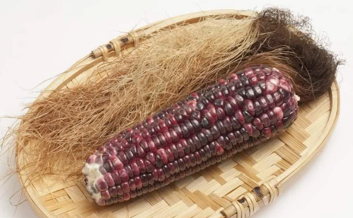 玉米鬚保存方法