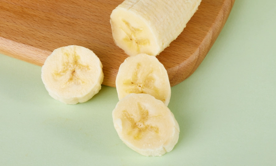 香蕉切片保存 香蕉切片保存