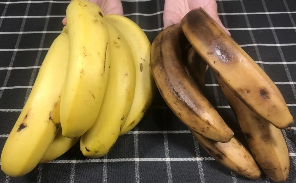 香蕉變黑原因 香蕉變黑原因