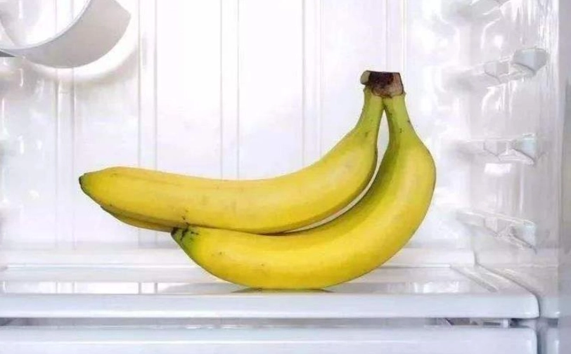 香蕉冰箱保存