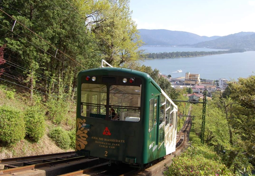 天橋立到伊根巴士