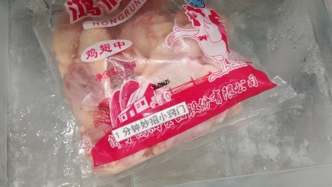 雞肉解凍後存放 雞肉解凍後存放