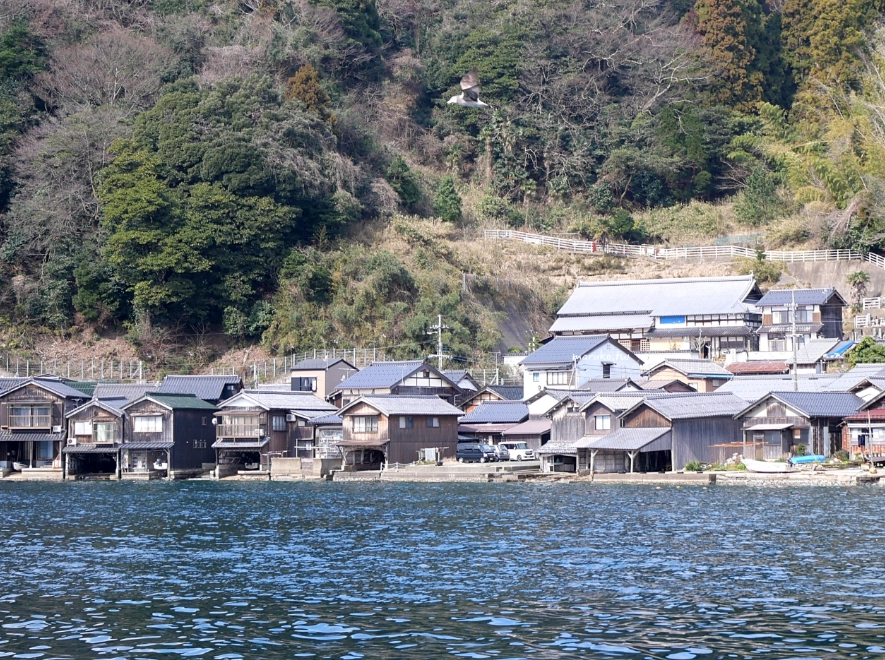 天橋立 美山町 自駕