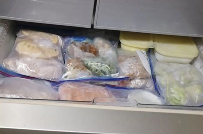 冷凍食品處理 冷凍食品處理