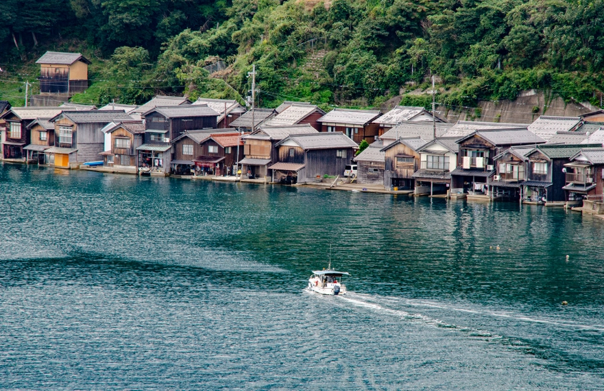 京都到伊根舟屋 京都到伊根舟屋