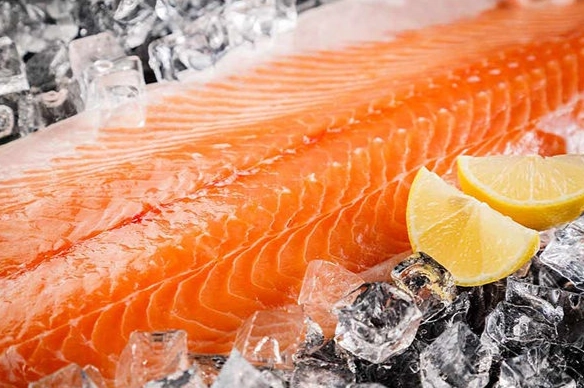 解凍三文魚保存