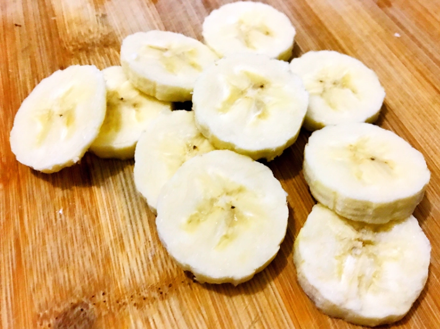 香蕉切片保存 香蕉切片保存