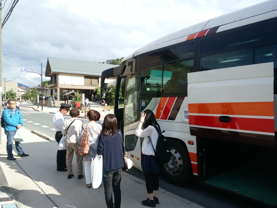 伊根舟屋交通方式