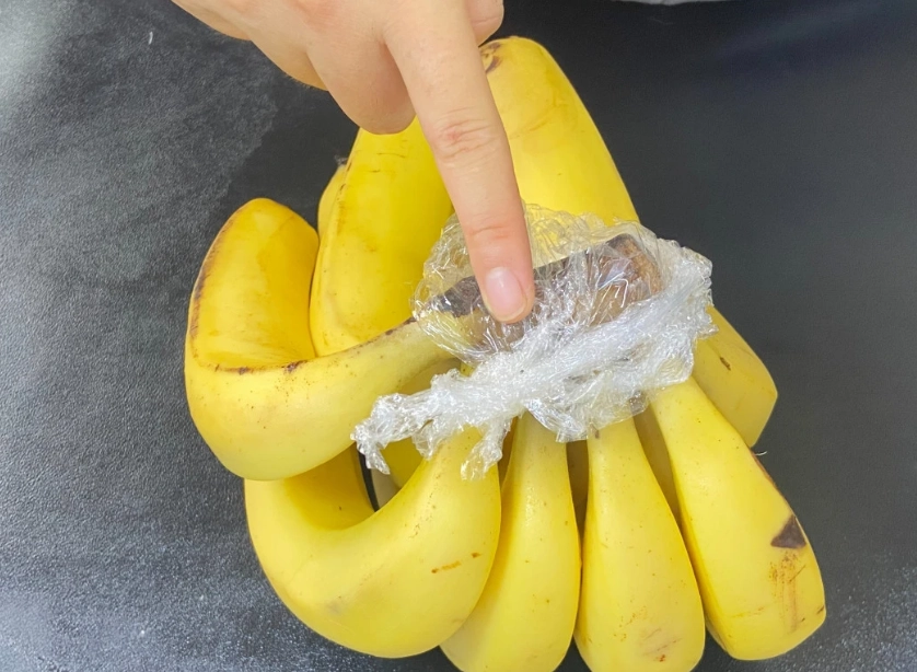 香蕉保存方法