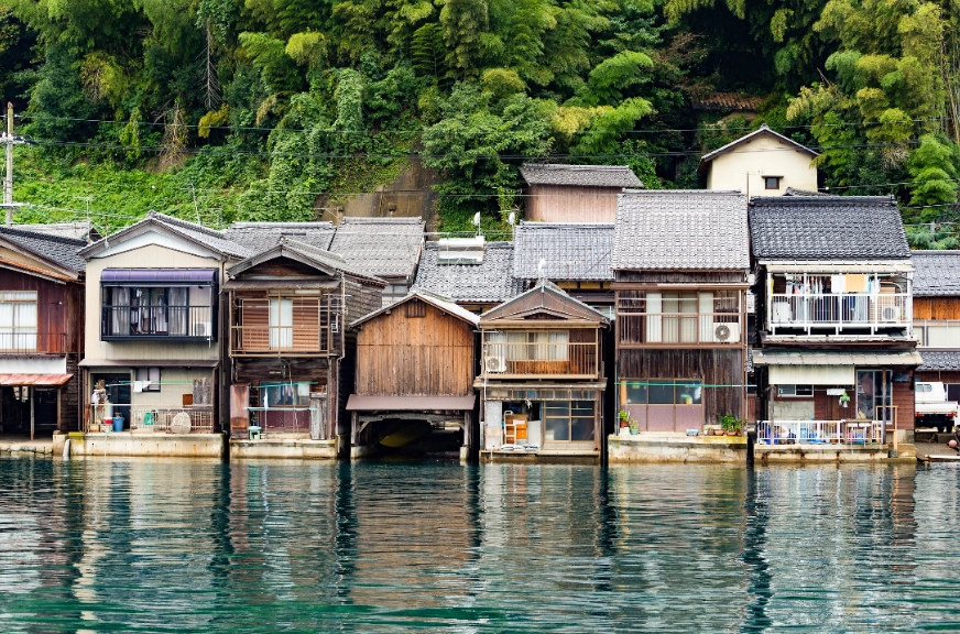 天橋立交通方式