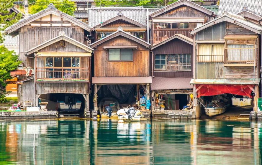 伊根舟屋交通 伊根舟屋交通