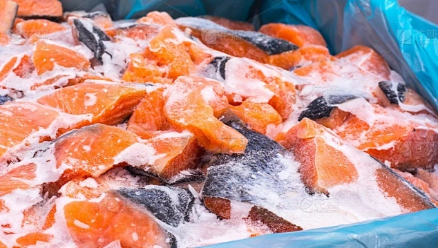 解凍三文魚保存