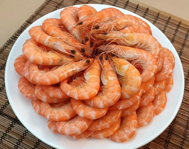 蝦子烹飪時間