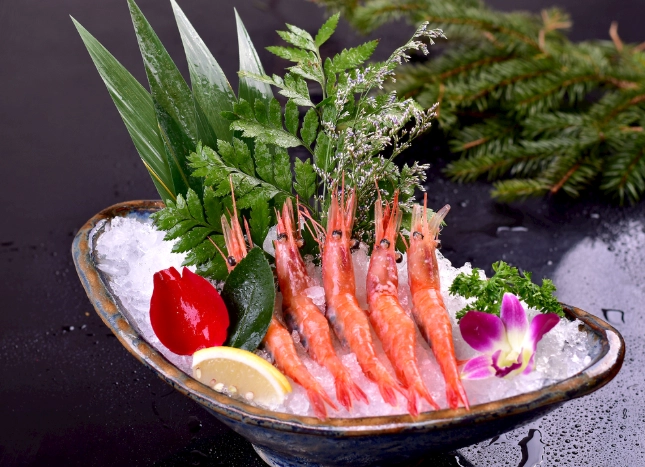 生食蝦解凍技巧