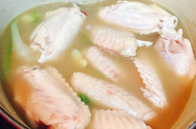 快速解凍雞翼 快速解凍雞翼