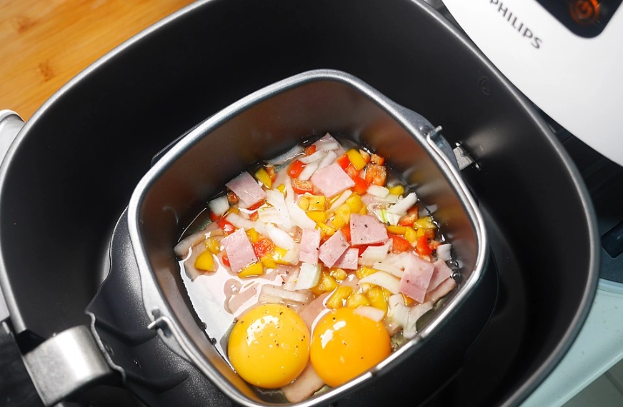 氣炸鍋使用盤子