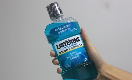 刷牙漱口水順序