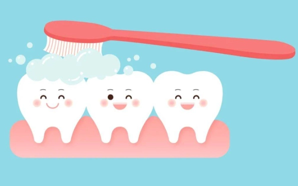 刷牙技巧