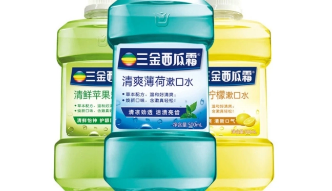 刷牙漱口水順序