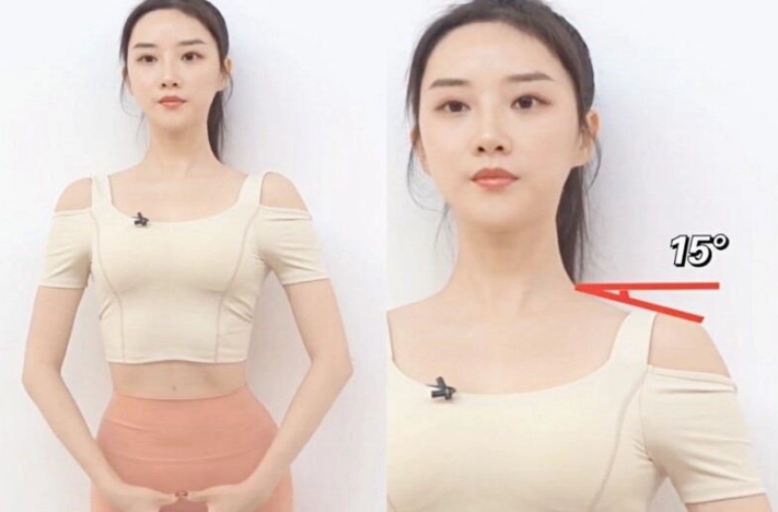 直角肩 平肩 區別