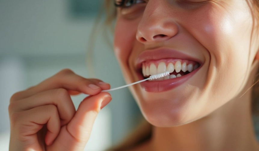 牙間刷使用問題