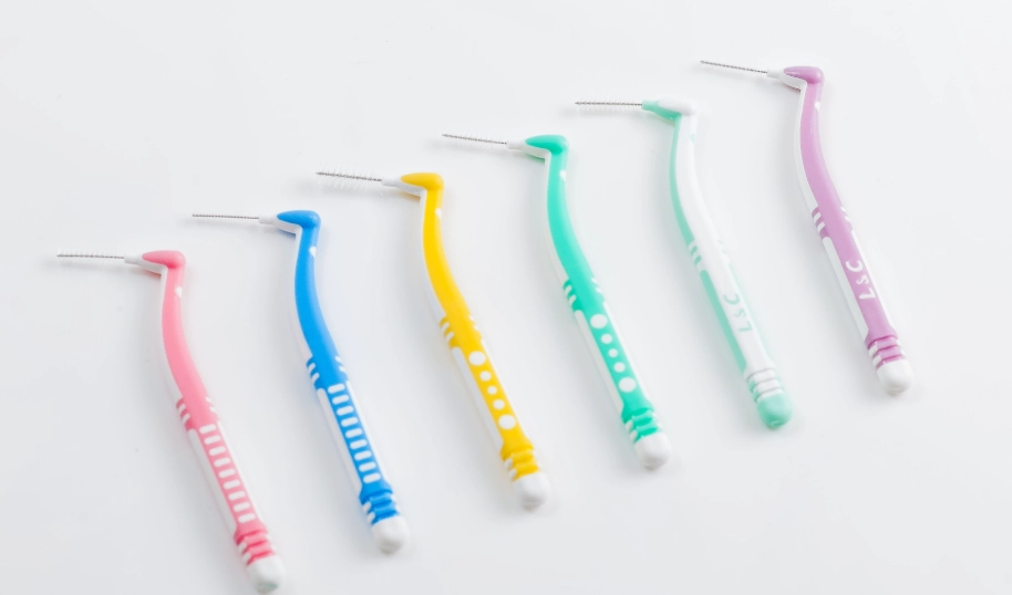 牙間刷清潔方法