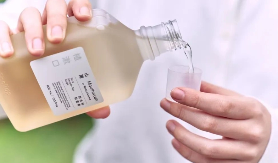 牙菌斑預防漱口水 牙菌斑預防漱口水