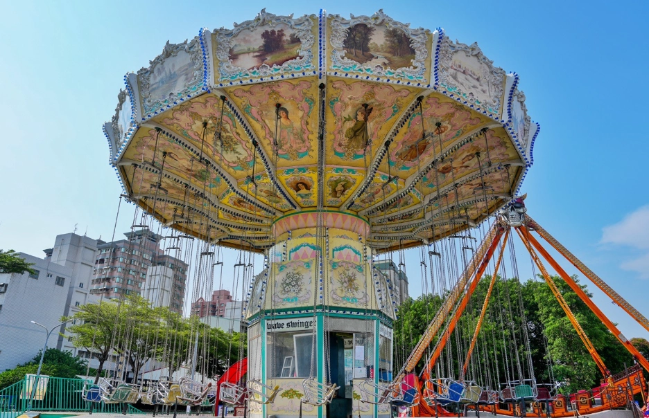 大人遊樂場台南