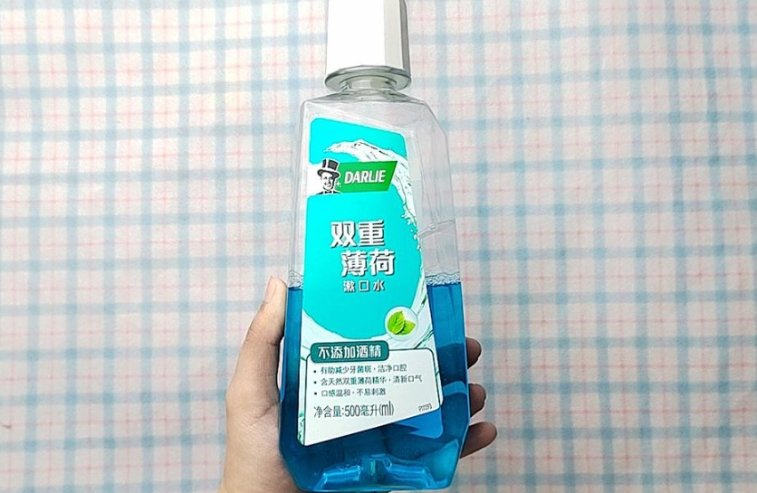 牙菌斑預防漱口水 牙菌斑預防漱口水