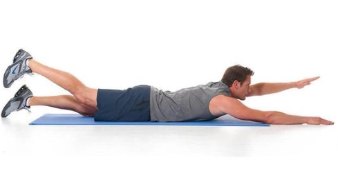 下背痛舒緩運動