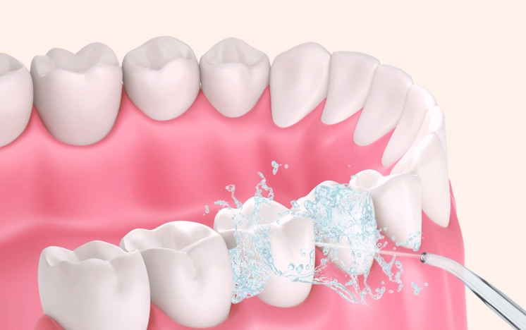 正確使用牙線 正確使用牙線