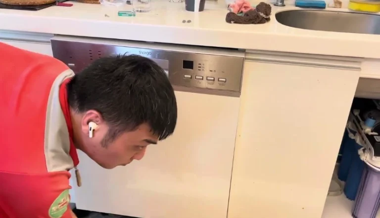 洗碗機漏水原因