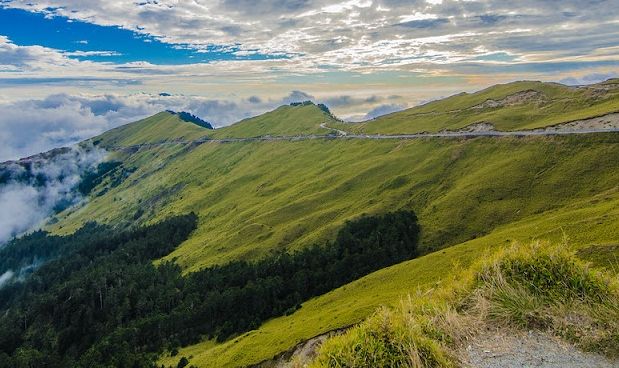合歡山南峰步道