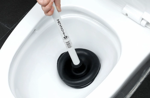 預防馬桶堵塞
