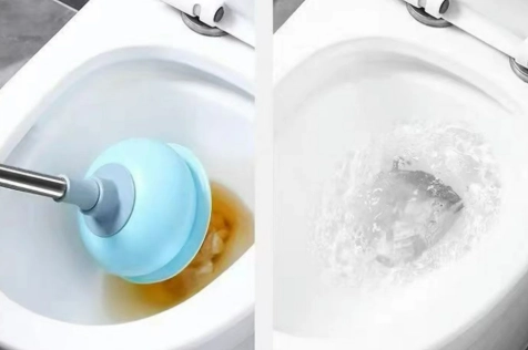 馬桶堵塞解決方法