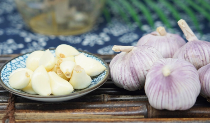 蒜頭儲存技巧