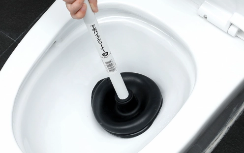 馬桶疏通技巧