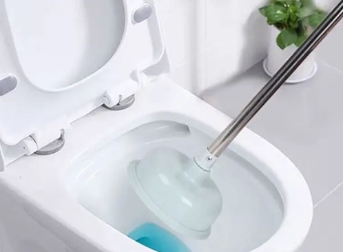 馬桶堵塞處理
